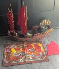 MEGA BLOKS #1065 EMPRESS Pirates of the Caribbean: at World's End Incomplete GUC