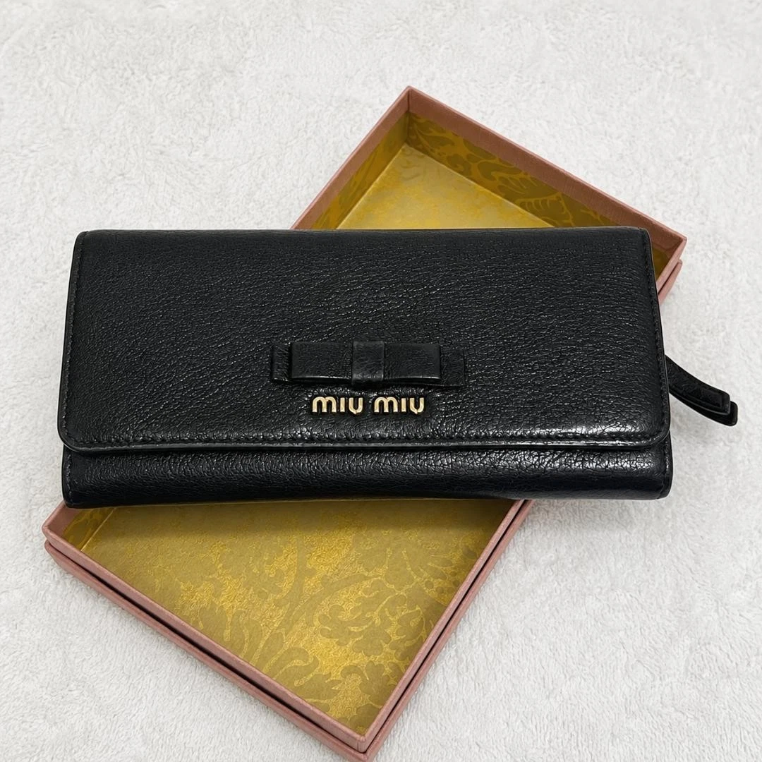 Black Miu Miu Wallets for Women for sale - eBay