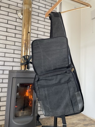 π₯ Diesel Vintage 90s Crosboddy Shoulder Y2K Rare Sling Bag Backpack Rare Model - Afbeelding 7 van 13