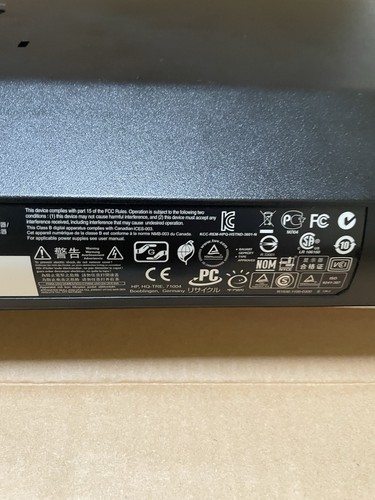 HP Envy 27 IPS Full HD LEF Monitor HSTND-3601-N HDMI VGA 1080p - MINT in Box - Picture 15 of 19