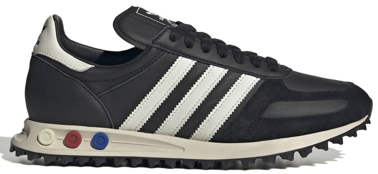 adidas LA Trainer Weave Triple Black for Sale | Authenticity
