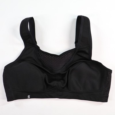 Glamorise Bra Size 36C Elite Performance No Bounce Cami Wirefree Sports Bra 1067