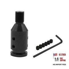 Shifter Knob Adapter Universal Car Shift Knob Adapter Aluminum Alloy Gear