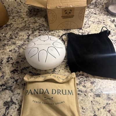 Panda Drum Mini  Steel Tongue Striking Bag Black