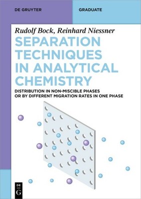 Separation Techniques in Analytical Chemistry : Distribution in Non-miscible ...
