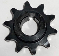 Sprocket 10 Tooth C Type, 40/41/420 Chain, 5/8 Bore, 3/16  Keyway,
