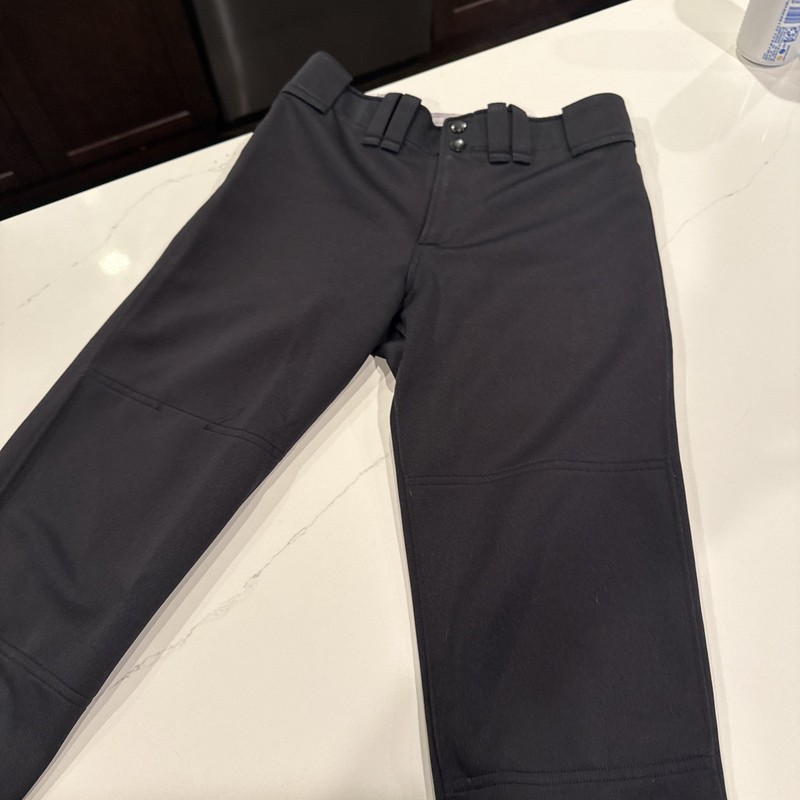 Mizuno woman’s softball pants size xs blk