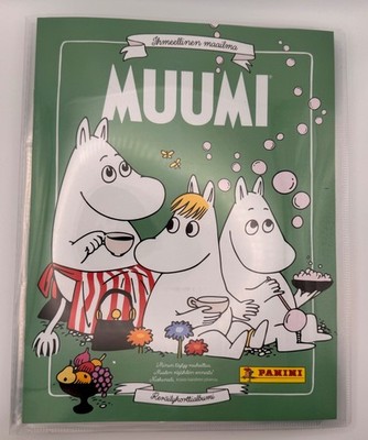 2025 Panini Wonderful World Of Moomin Complete Card Set + 10 LE Cards & Album  