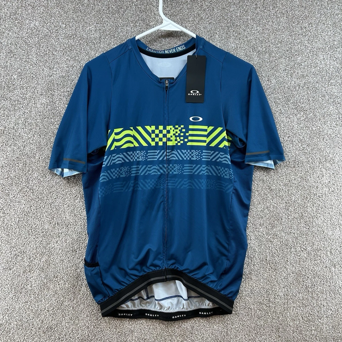 Oakley Cycling Jersey Cycling Tops, T-Casuals for sale | eBay