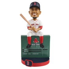 Mookie Betts Boston Red Sox Riding Green Monster Bobblehead MLB Baseball
