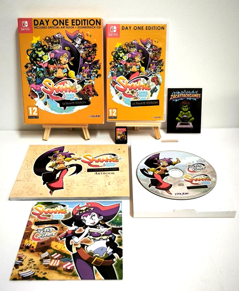 SHANTAE 1/2 GENIE HERO - ULTIMATE EDITION - DAY ONE EDITION SWITCH EURO OCCASION, photo 1 sur 5