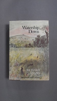 Watership Down, Richard Adams, Penguin / Kestrel, 1976, Hardcover