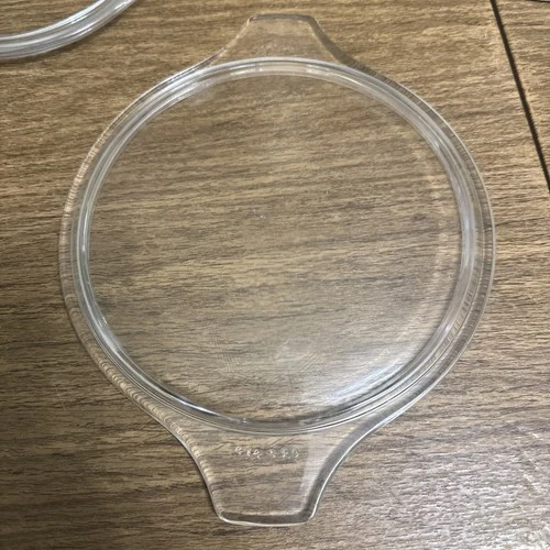 Genuine PYREX Vintage Glass 474-C29 Cinderella casserole Lid ONLY excellent