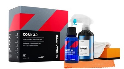 CQUARTZ UK 3.0 - Ceramic Coating for Cars, Quartz Based Nanotechnology, Bonds...