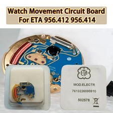 Original Watch Movement Circuit Board For Swiss ETA 956.412 Repair Parts zz