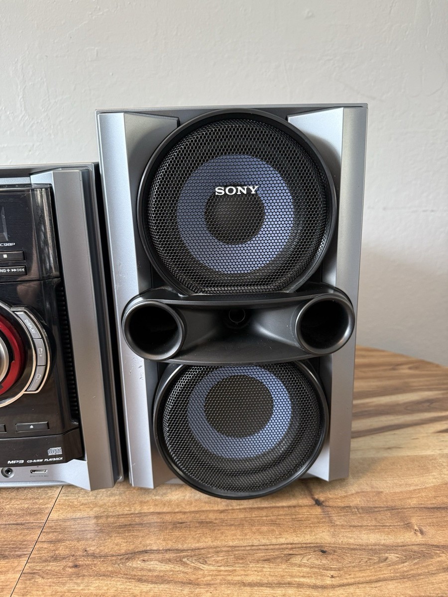 Sony (MHC-EC98P) Mini Hi-Fi Component System - CD-R/RW