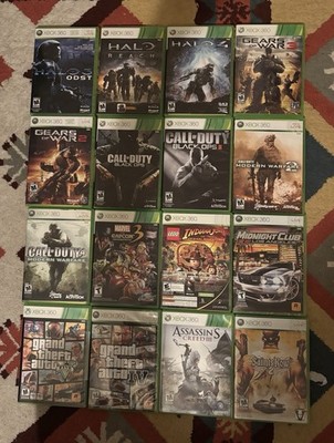Xbox 360 17 games lot