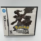 Pokémon White Version Nintendo DS 100% Complete CIB + Inserts Authentic