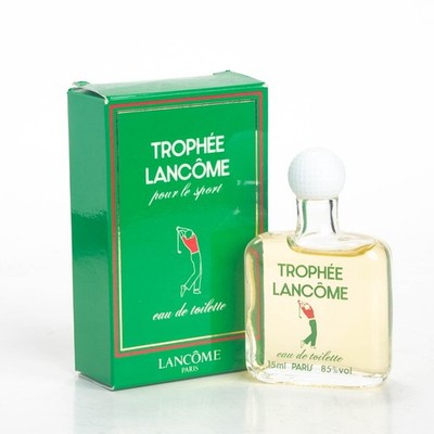 Lancome Trophee EDT 15ml Mini Miniature Sample Splash Vintage Cologne