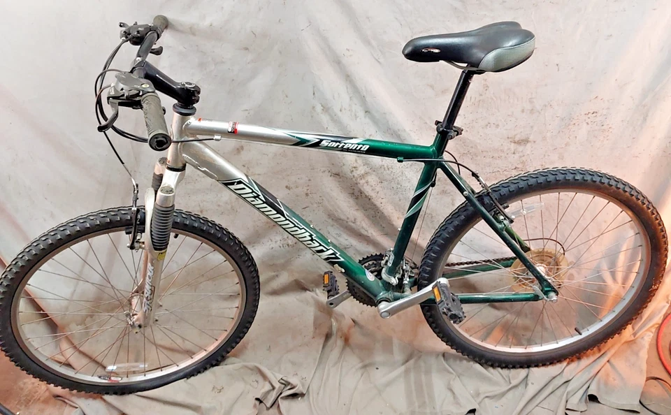 Bicicleta de MTB Diamondback Sorrento 1999 grande 20" rígida rígida aluminio cercanías :) Foto 2 de 4