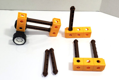 FISHER PRICE TRIO BUILDING BLOCK REPLACEMENT PARTS PIECES LOT