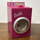 Mattel Pink Barbie Washing Machine from Wash 'N Wear Wind-Up Washer 2000 Vintage