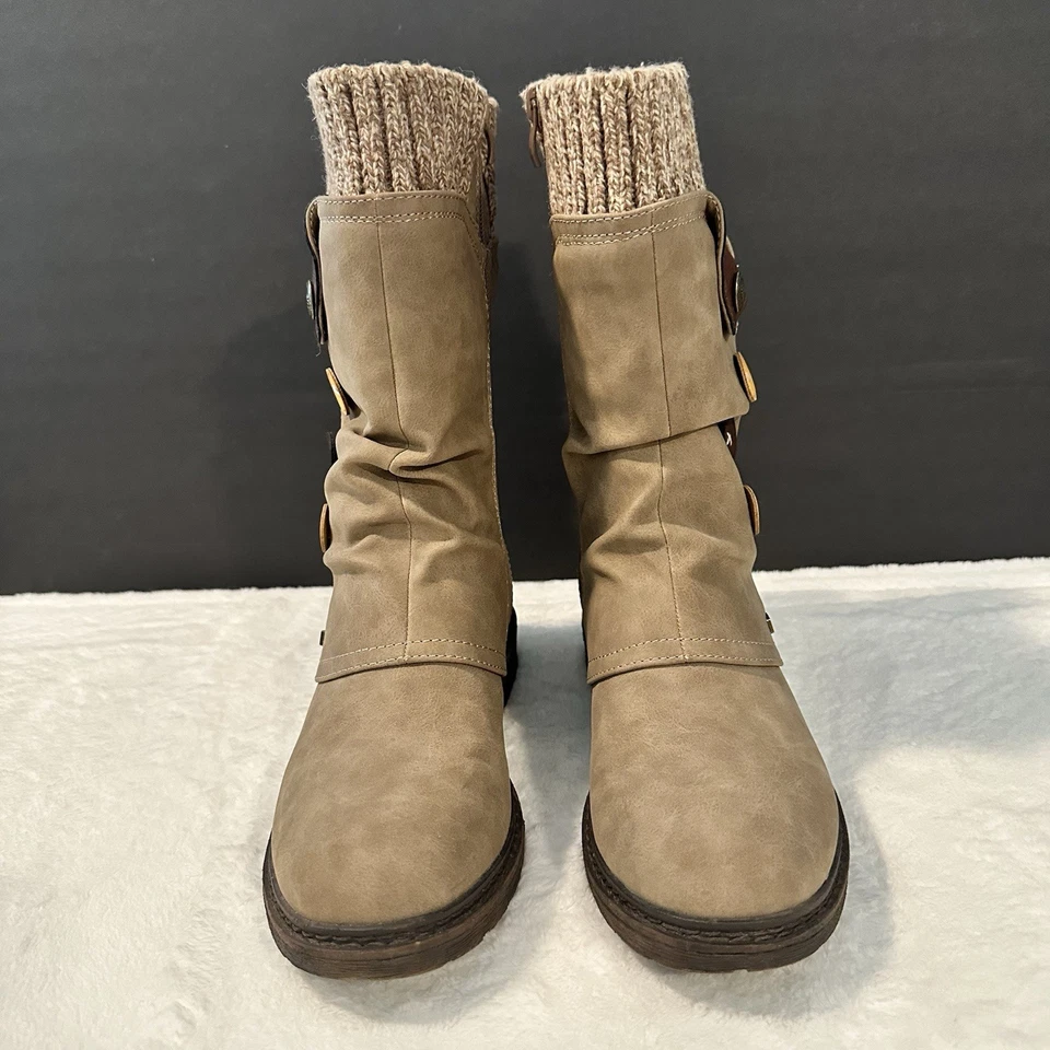 Rieker Dominika 81 Women’s Sherpa-Lined Boots Sz 8 - Image 3 of 4