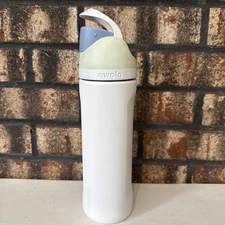 Owala FreeSip 24oz Stainless Steel Water Bottle - Iced Breeze- Pre-owned