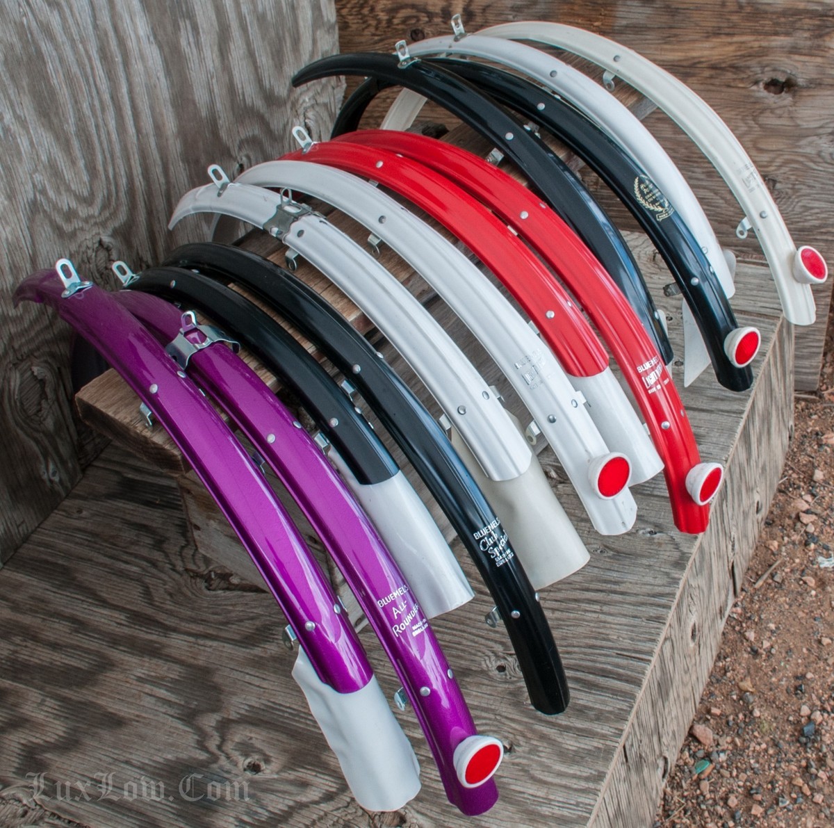BLUEMELS CLASSIC （英）ビンテージプラガード 700C新品未使用 NOS Vintage Bluemels Road Bike FENDERS 700c 27