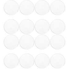 2 Pieces Chemical Experiment Watch Glass Chemistry Lab Equipment