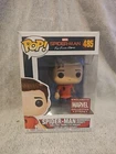 Funko Pop! Spider-Man # 485 Far From Home Marvel Collectors Corp NEW