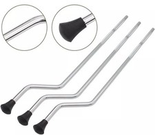 3Pcs Heavy Duty Floor Tom Drum Legs Non- Surface Plating Anti-Rust Percussion US