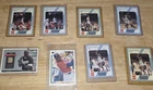 Michael Jordan NC State Collegiate Collection Plus Game Used Bat Card Lot