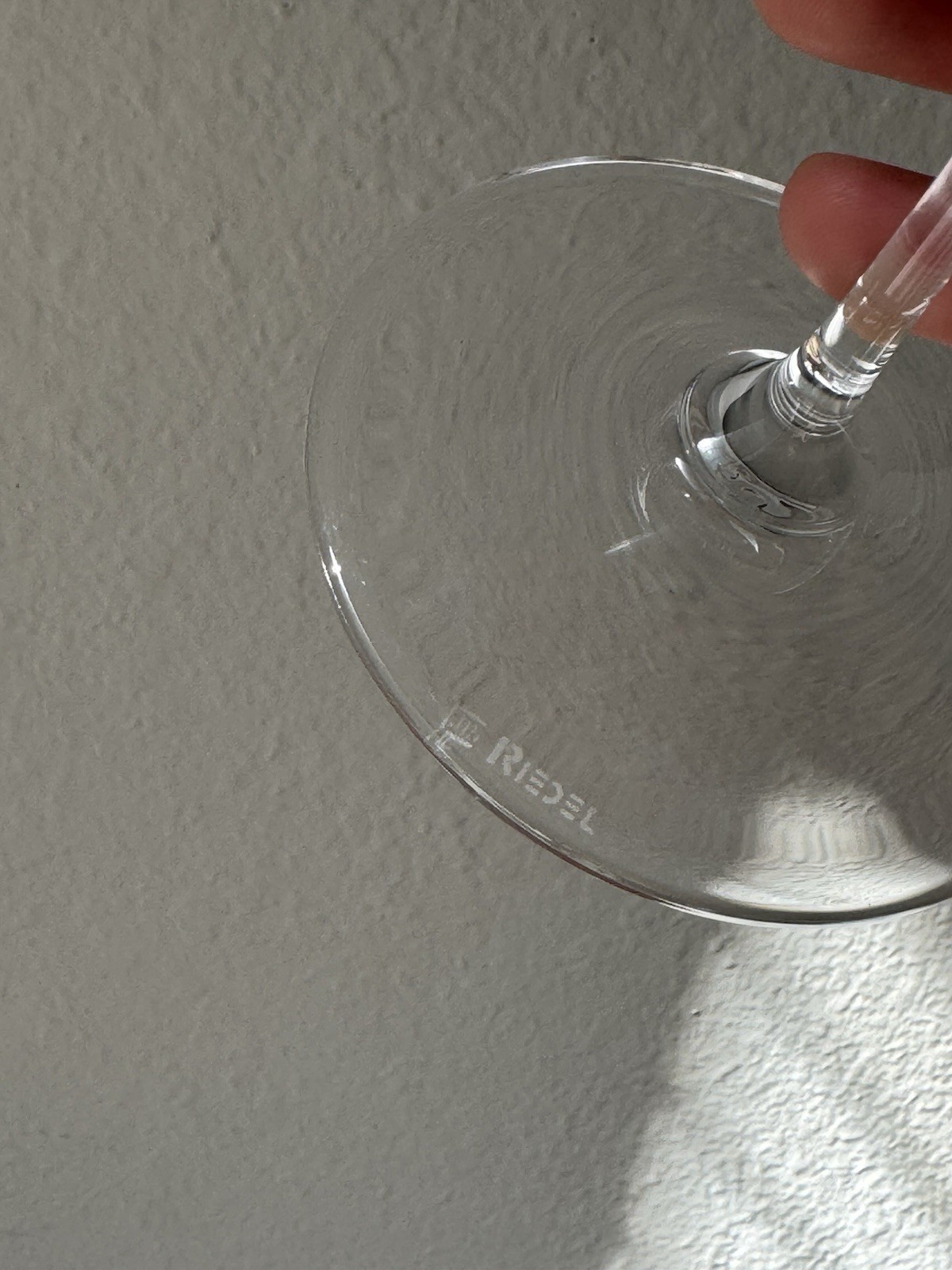 Riedel Veritas Cabernet Merlot Red Wine Glass Single Crystal Excellent