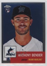2022 Topps Chrome Platinum Anniversary Anthony Bender #308 09j5