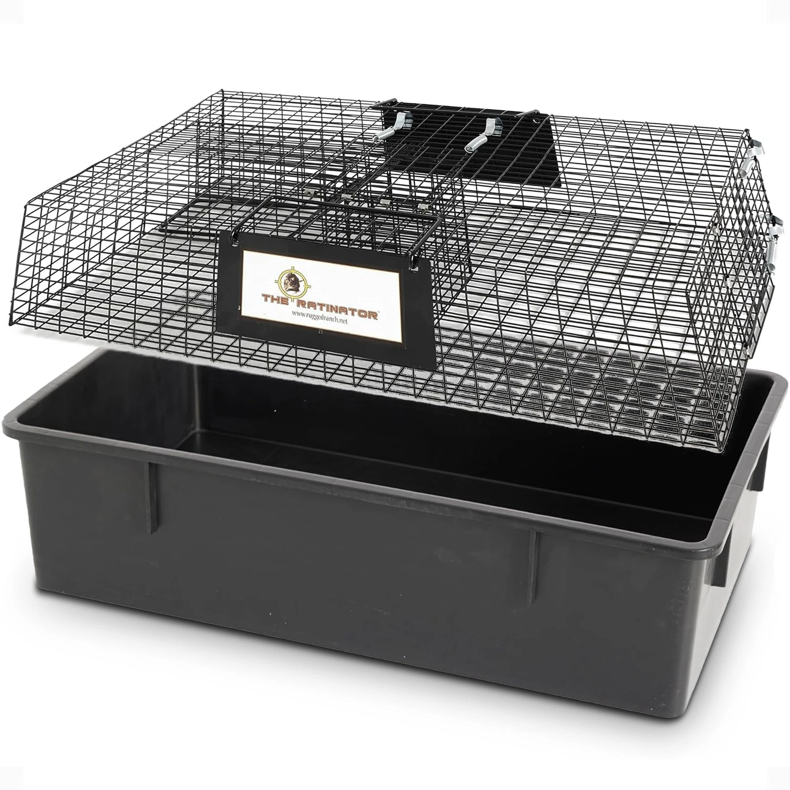 Rugged Ranch RATTR Ratinator Live Rat Multi-Catch Animal Metal 2 Door Trap Cage Review