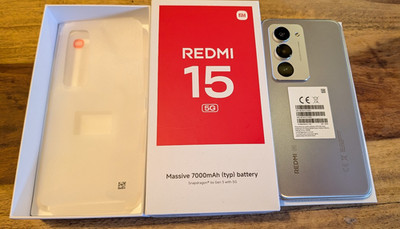Xiaomi Redmi 15 5G 128 GB - Smartphone - titan gray NEU
