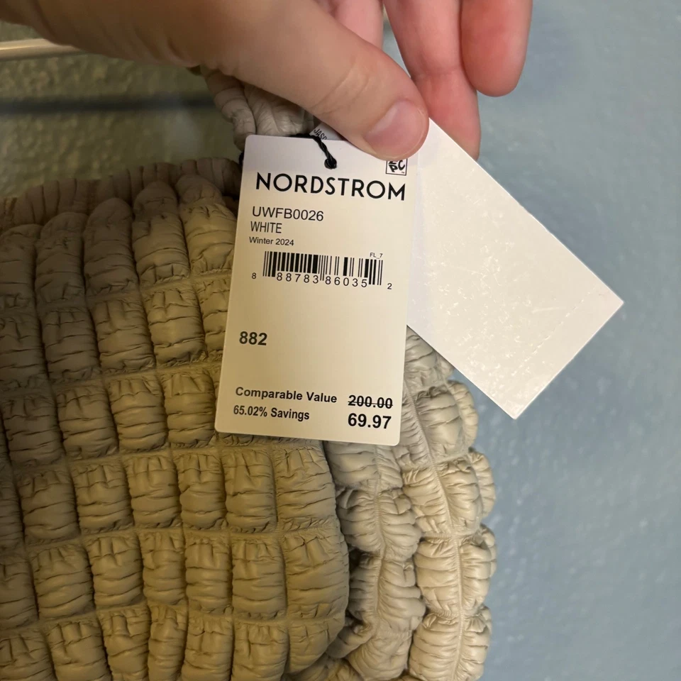 Новый с Ярлыками Jason Wu пузырь Hobo сумка средний бежевый - Изображение 4 из 4