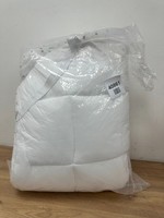 Silentnight Airmax 1000 Mattress Topper - White, Double