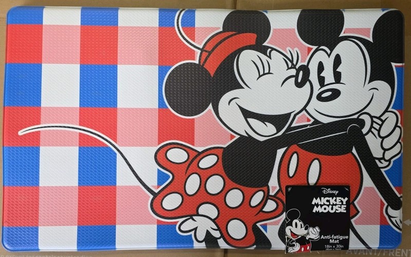 Disney Mickey Minny Mouse Anti Fatigue Kitchen Mat Rug 18”x30” Spring