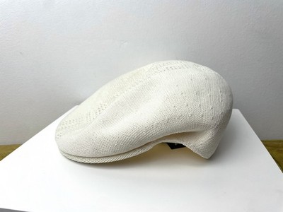 Kangol x Supreme tropic ventair logo 504 cap cream supreme logo