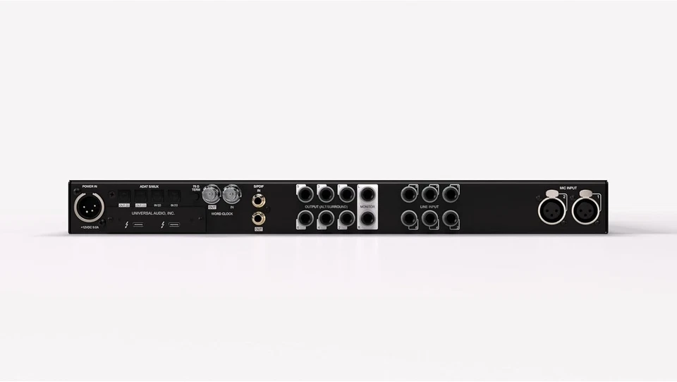 Universal Audio Apollo X6 Thunderbolt 3 Audio Interface Essentials - Image 3 of 4