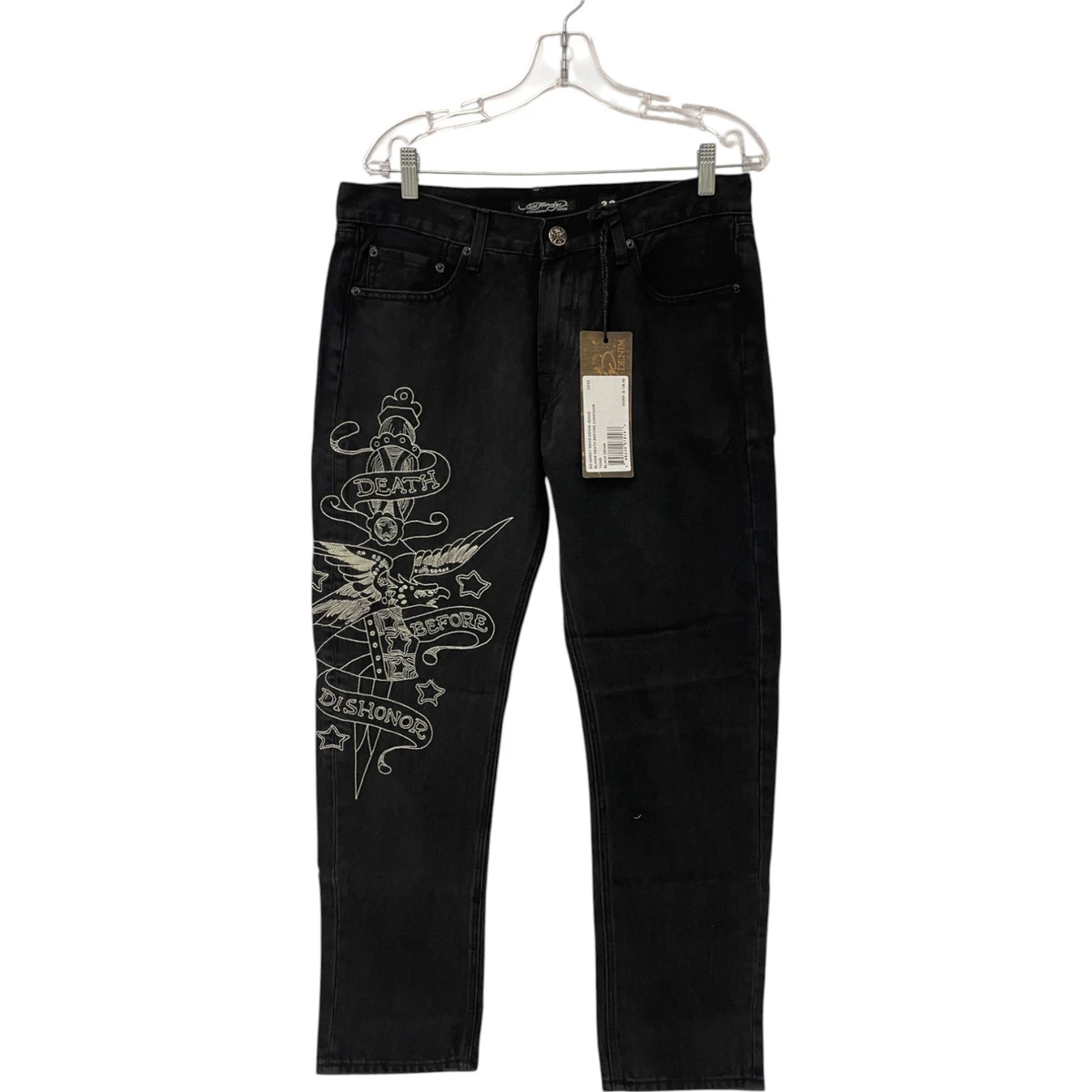 Ed Hardy Regular 33 Size Jeans for Men for sale | eBay