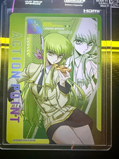Union Arena Code Geass 2-Card Lot Lelouch Foil Alt Art  C.C. Action Point