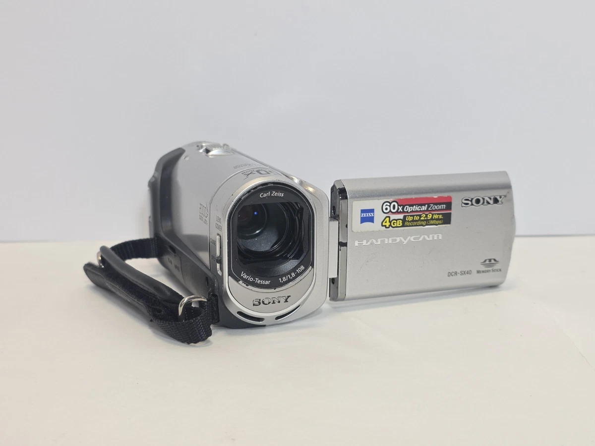 Las mejores ofertas en Zoom óptico 40-60x Sony Handycam