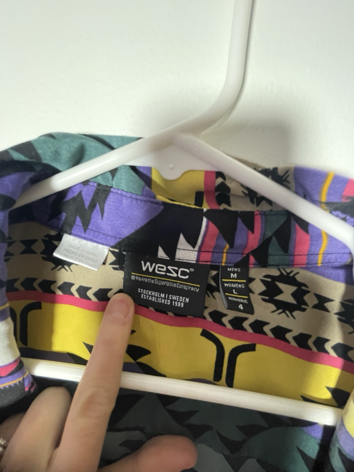 Aztec WESC Button Down - image 2