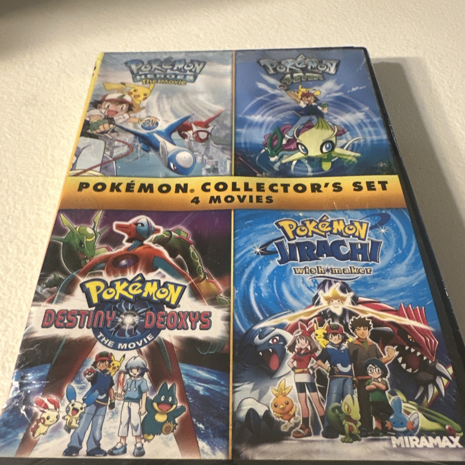 Pokemon Collectors Set (DVD)