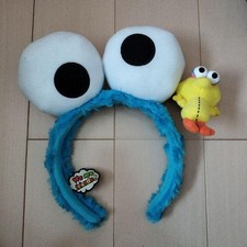 USJ Headband Cookie Monster