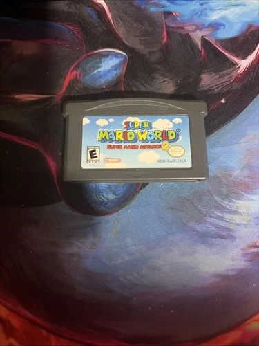 New ListingSuper Mario World Super Mario Advance 2 Nintendo Game Boy Advance