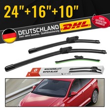 OEM-Qualität Scheibenwischer vorne + hinten passend Für VW UP 2014-2017